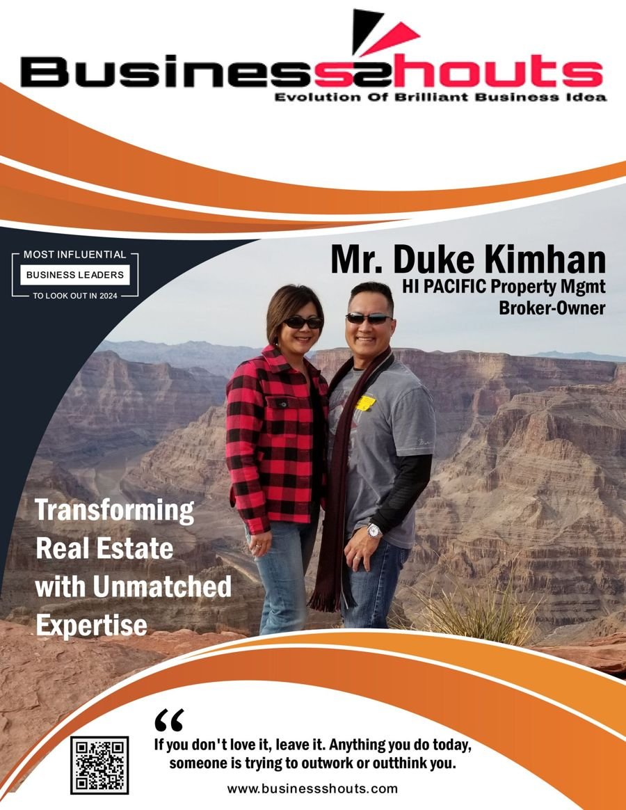 Mr. Duke Kimhan: Transforming Real Estate with Unmatched Expertise
