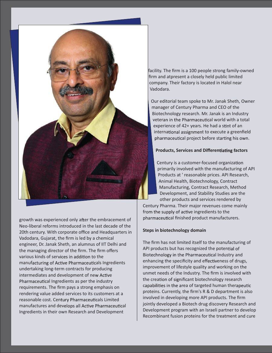 Mr. Janak Sheth - page