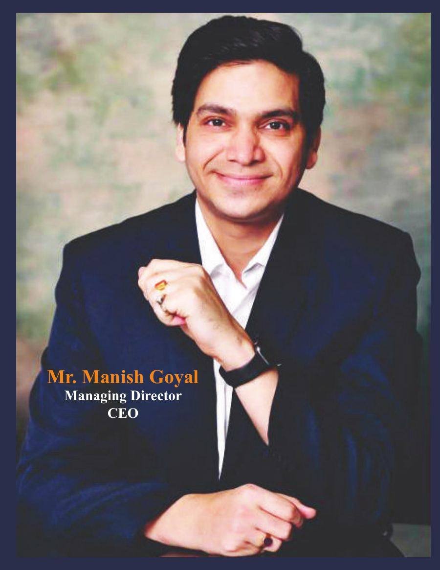 Mr. Manish Goyal - page