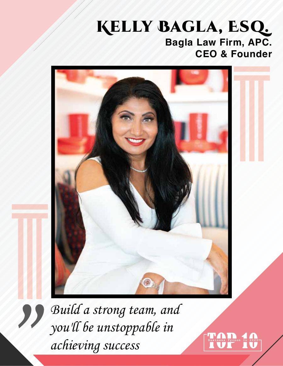 Kelly Bagla, Esq. - page