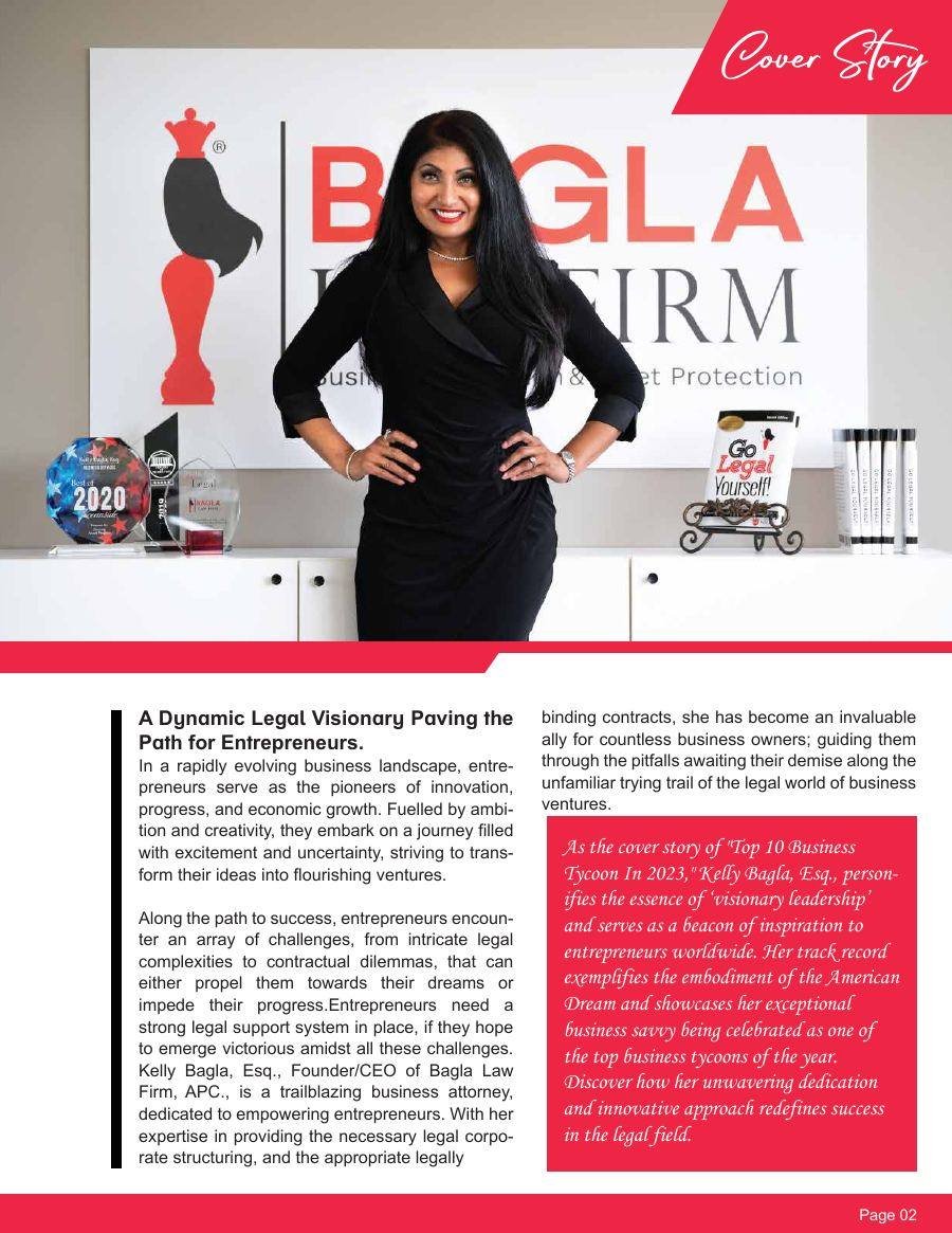 Kelly Bagla, Esq. - page